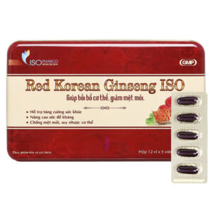 Red Korean Ginseng ISO